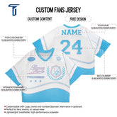 Custom Harbor Oversized Football Jersey Street Fashion T-shirt